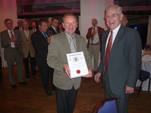 Ludwik Finkelstein Medal 2013 for Roman Morawski