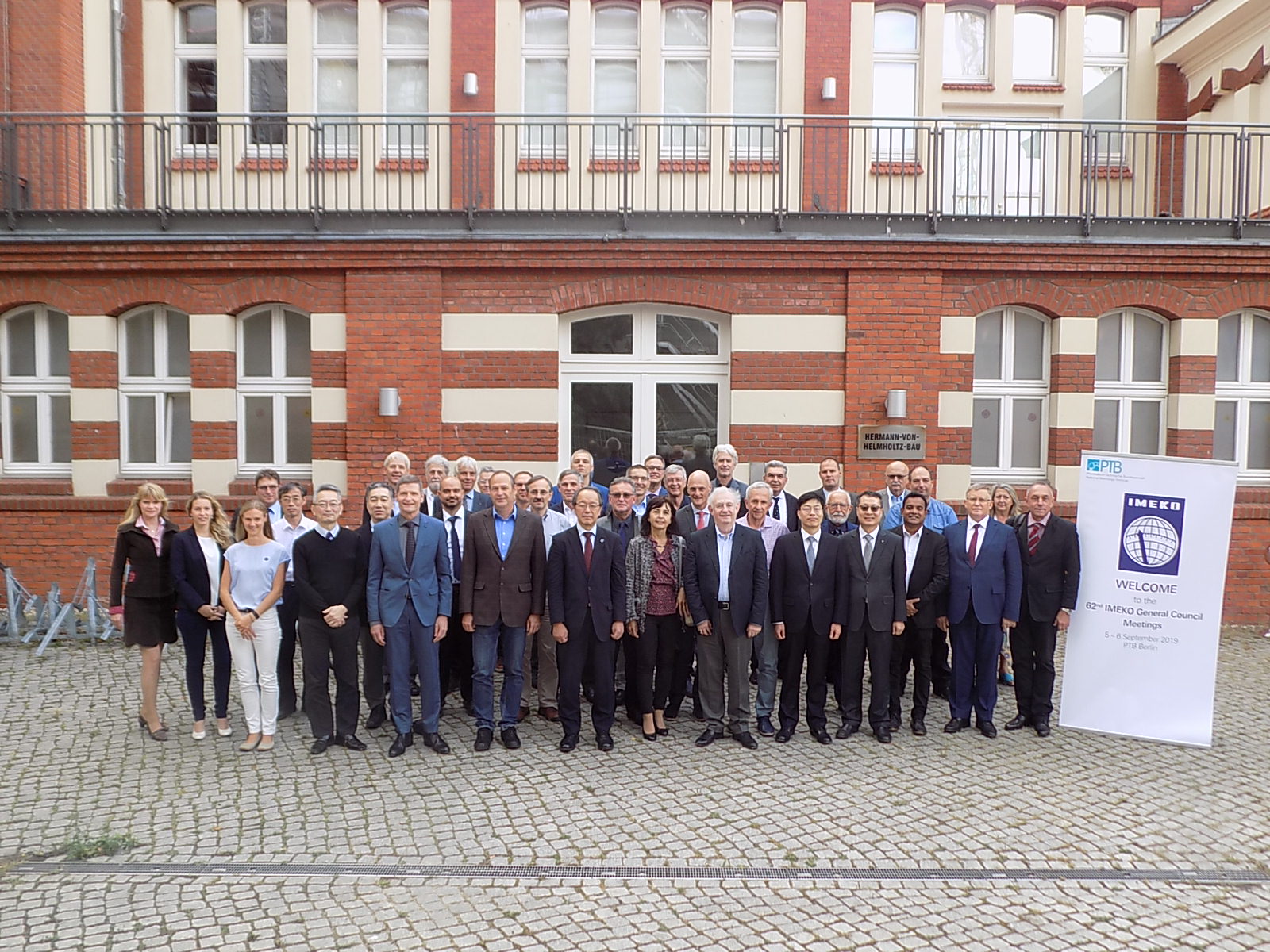 62nd GC Group photo at PTB Berlin 2019