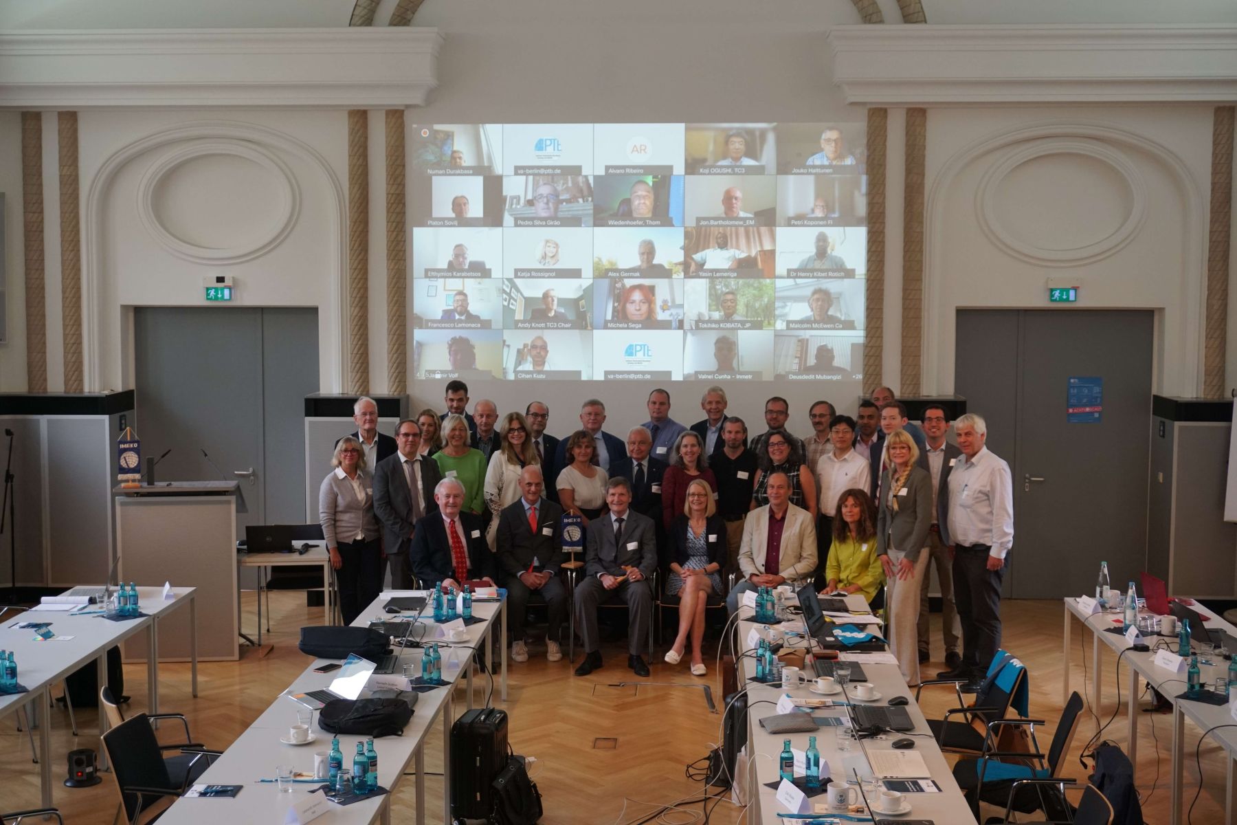 65nd GC Group photo at PTB Berlin 2022