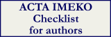 Acta-IMEKO-Checklist_for_authors