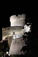 Dubrovnik at night